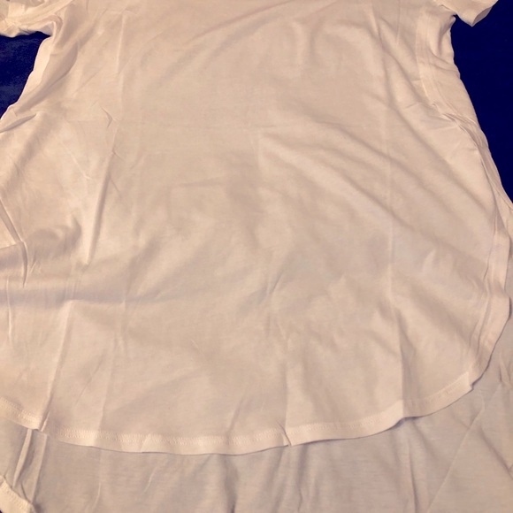 Round neck SS split side top - Picture 3 of 6